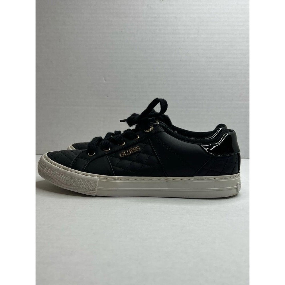 Guess Black Flat Sneakers -‎ Size 9.5